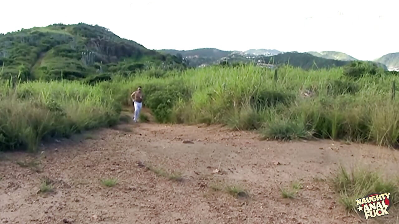 Sunny couple outdoor car ride to the beach sweetly transitions into missionary anal lovemaking.