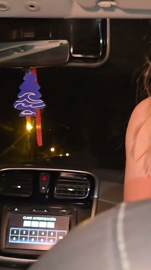 A double blowjob in my friend's car DIRTY MORBID GIRLS | Clip 1