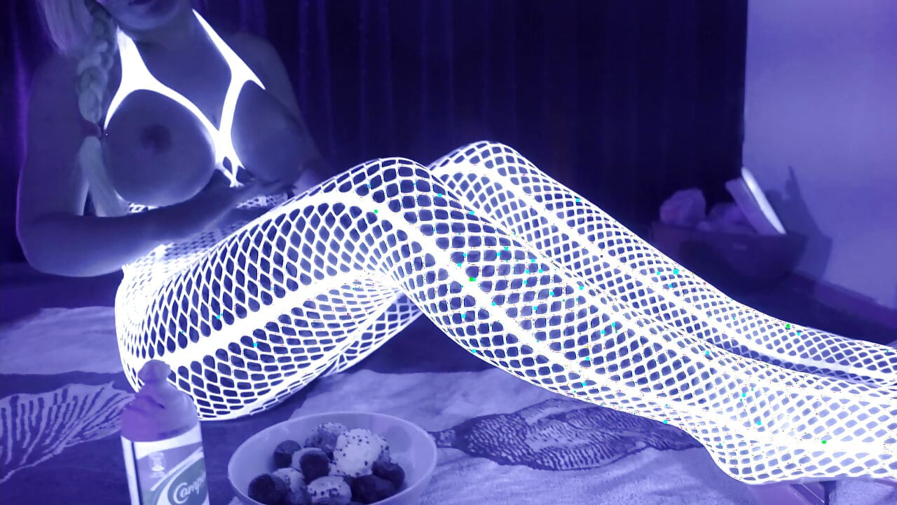 Twilight Zone Blacklight Cosplay