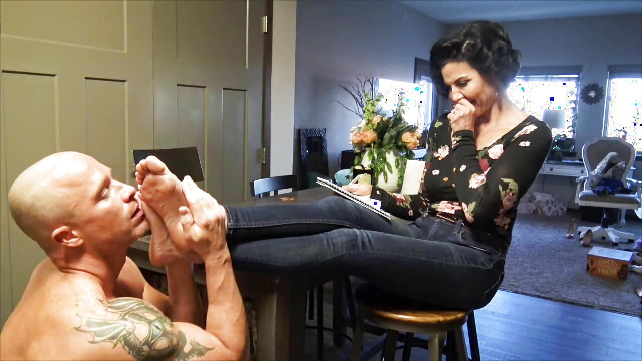 Classy Heels and Foot Humiliation!