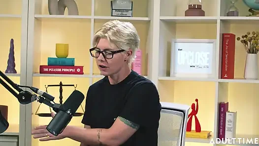 Khloe Kingsley сквиртует на камеру и красные флаги | Время для взрослых, подкаст