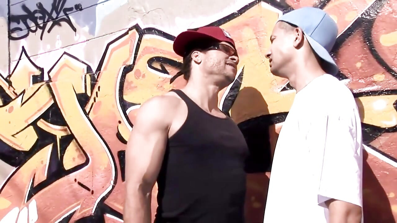 Brazilian gays fucking on the couch