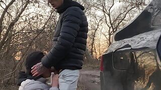 Đồng tính bay blowjob và quái