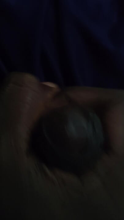 Cumming and playing with my cock for my audience