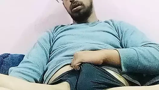 Korean boy masturbating