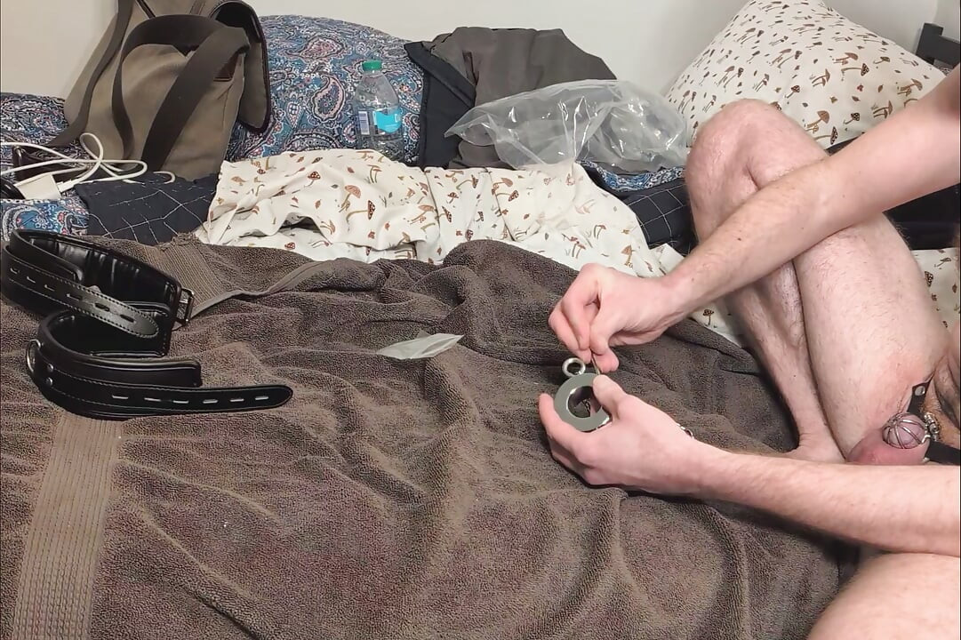 Ball Stretcher with Ankle Restraints