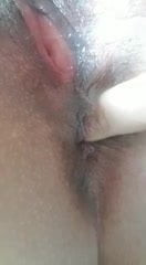 Fingering my ass