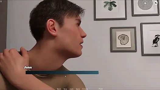 Stepmom Helping Her Stepson Cum Out