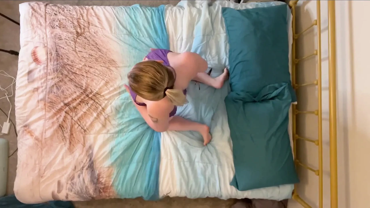 Emma Shay & Big Titties Bouncing to the Ceiling