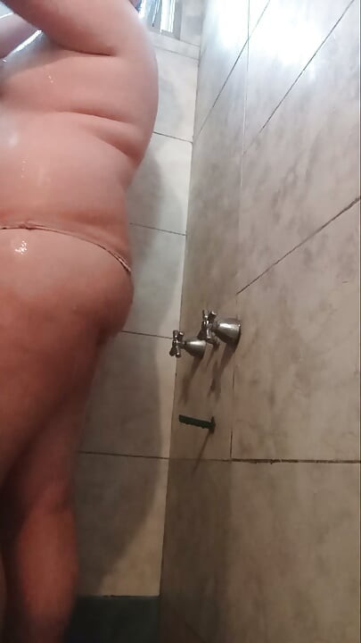 A bath after exercising