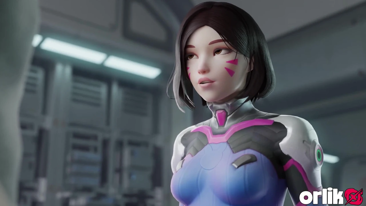 D.va - pop star sözleşmesi büyük zenci yarağı 3 boyutlu overwatch porno