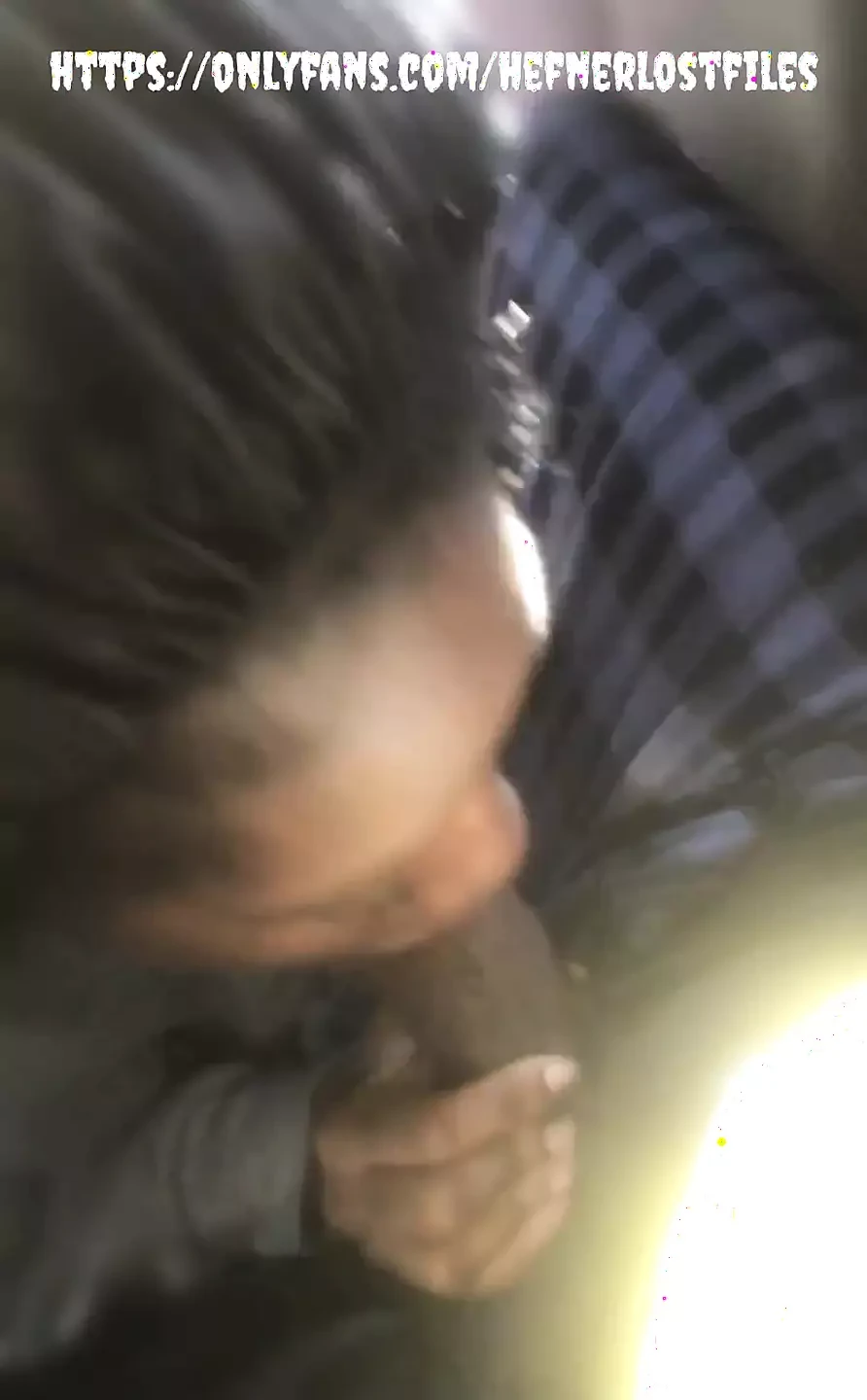 Back of the Van Cum in Mouth From a Slutty Thot