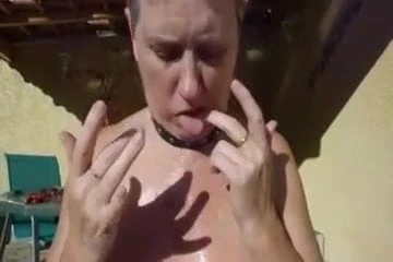 Sucking