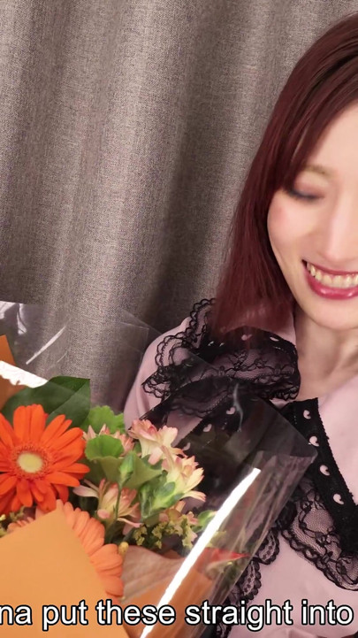 Cheating Japanese Housewife Ms Misaki Returns to Play in Sexy Lingerie