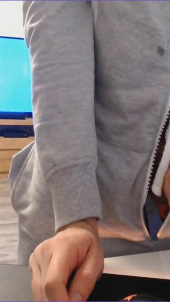 Must-see moment from "German Twink Boy Jerks off in a jumpsuit"