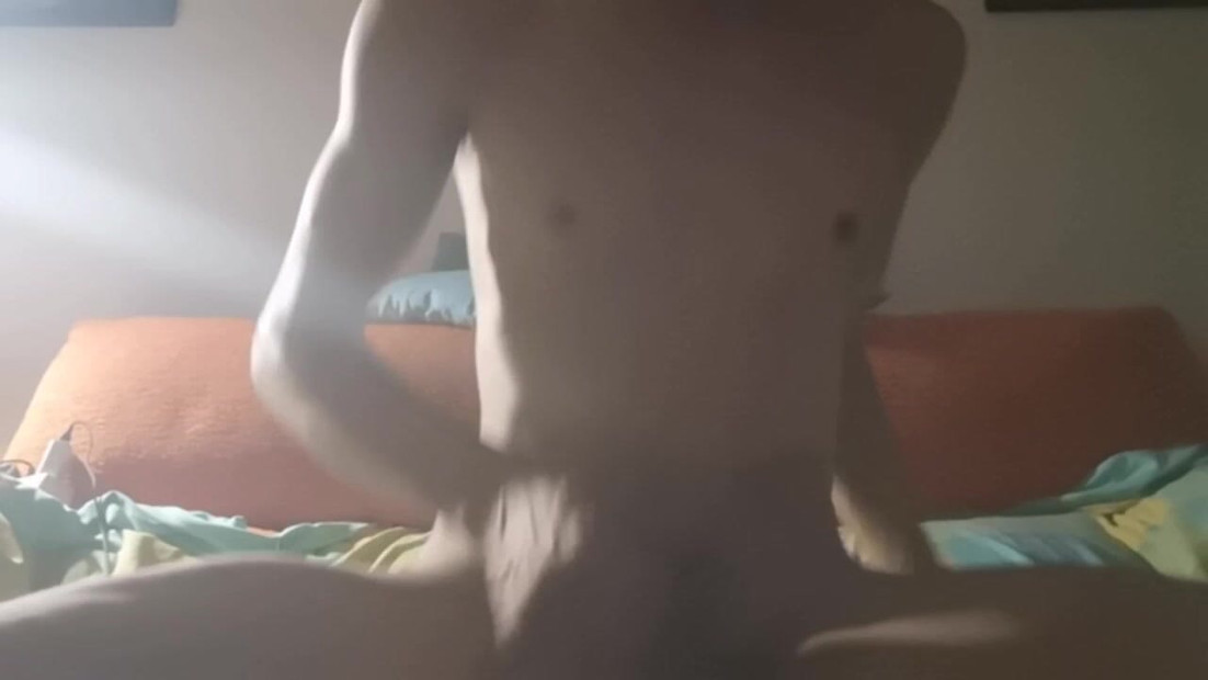 At home alone