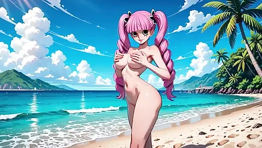One Piece babes - einteilig weibliche charaktere tanzen