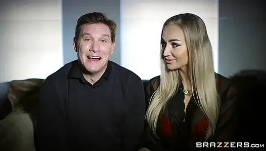 Brazzers - Danny D Kayla Green'i hamile bırakmak için oradaydı ama yüzüne boşalmaya karşı koyamadı