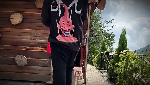 Großer Böser Wolf L Schlägt Rotkäppchens Hintern Im Verzauberten Wald