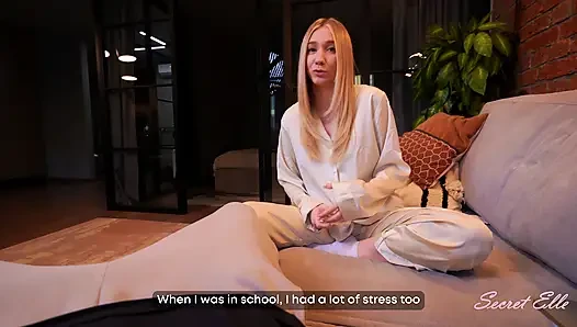 MILF Stepmom’s Final Offer: Let Him Pound Her Juicy Pussy to Take Care of His Stress