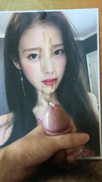 (HD)Cum on IU