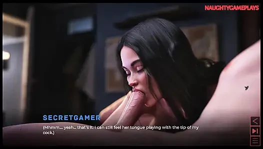 Stepson fucks a busty Stepmom beautifully in his Room - The Synthetic 09 By Carbon