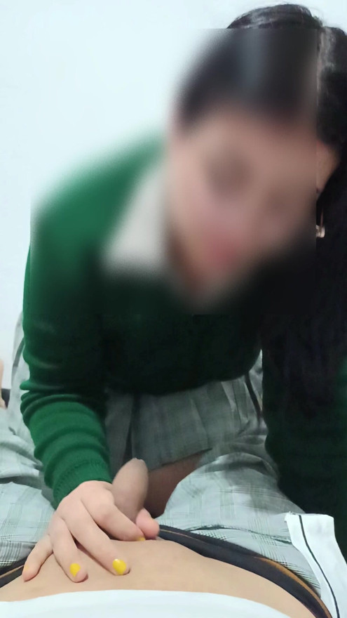 PERVERDITE SCHOOLGIRL TAKES HER CLASSMATE'S VIRGINITY