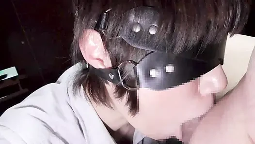 Mayu No54 Immediate, Gokkun, Blindfolded Immediate Deep Throat, Gokkun Cleaning