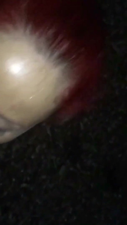 Thrilling moment from "Real German Redhead Street Hooker Give Stranger Public Blow"