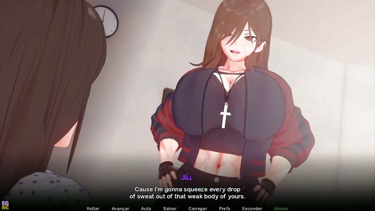 Twisted World Remake 44 - Hot Stepsister Masturbates Me After Working Out - by Eroticgamesnc