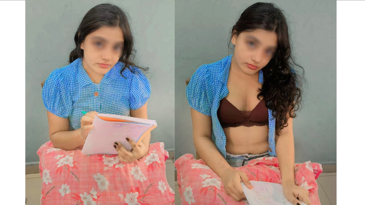 Desi indiano insegnante studente di sesso video MMS, Desi village insegnante scopa 18+ Studentessa figa stretta cazzo hindi xxx