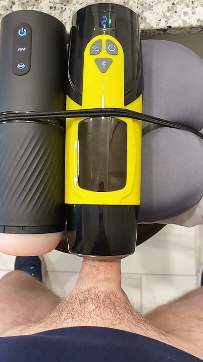 Using Two Fuck Toys at the Same Time