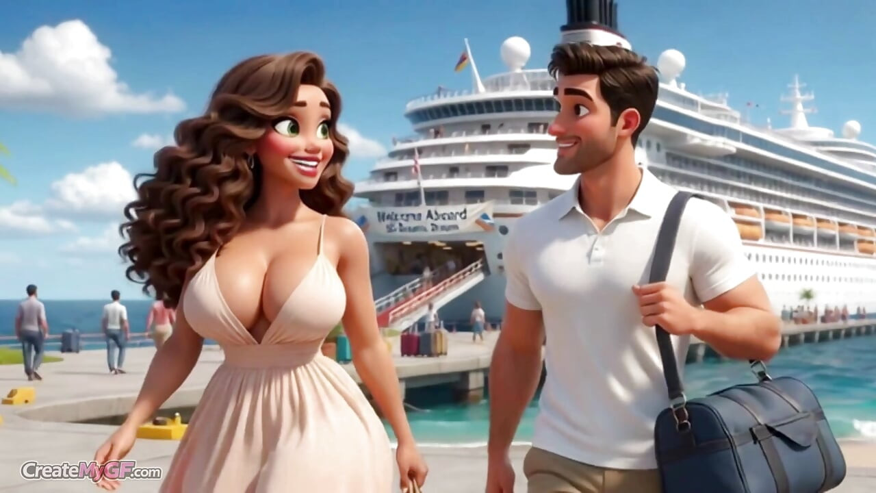 Alone on a Tropical Island with My Stepsister  - Ai generated Porn