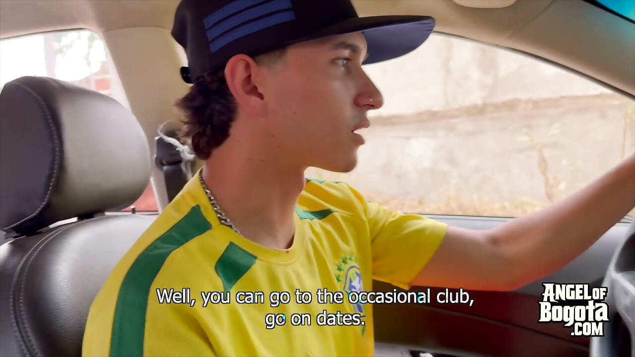 Angel of Bogota: File 65 - The Third Passenger