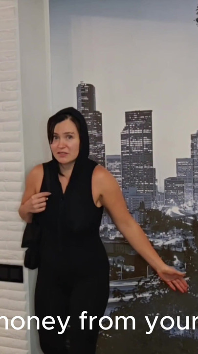 Fucked a thief with big tits | Clip 1