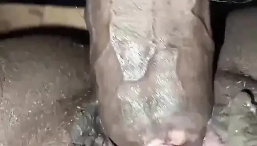 Yangzi Apni Chut Ankal Se Chuda Rahi