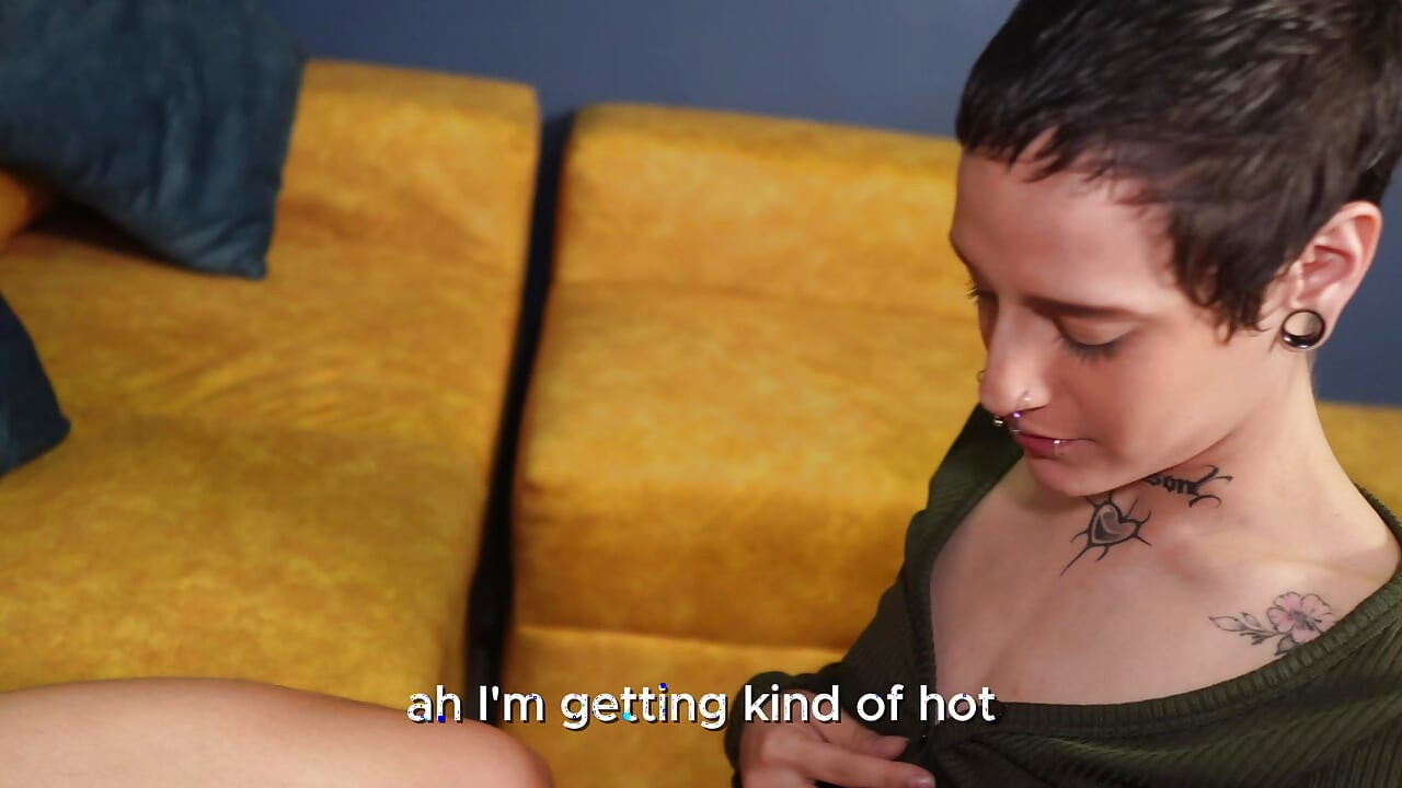 I'm fucking my horny stepsister while we watch TV