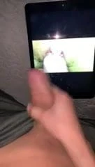 Stranger masturbating to my wife and talking dirty