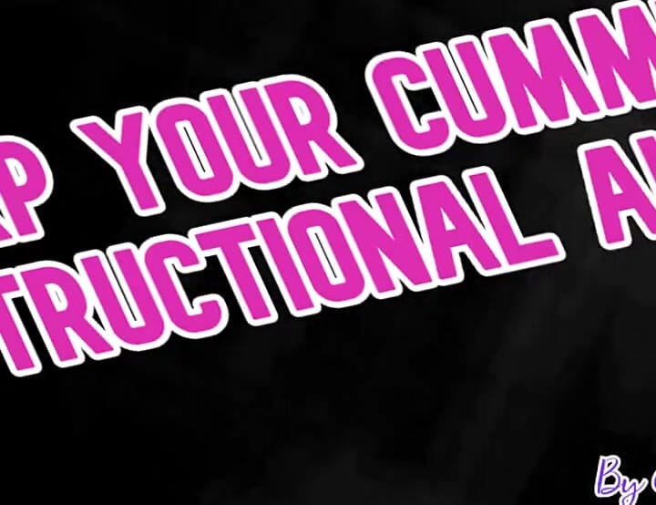 Slurp Your Cummies Instructional Audio by Goddess Lana