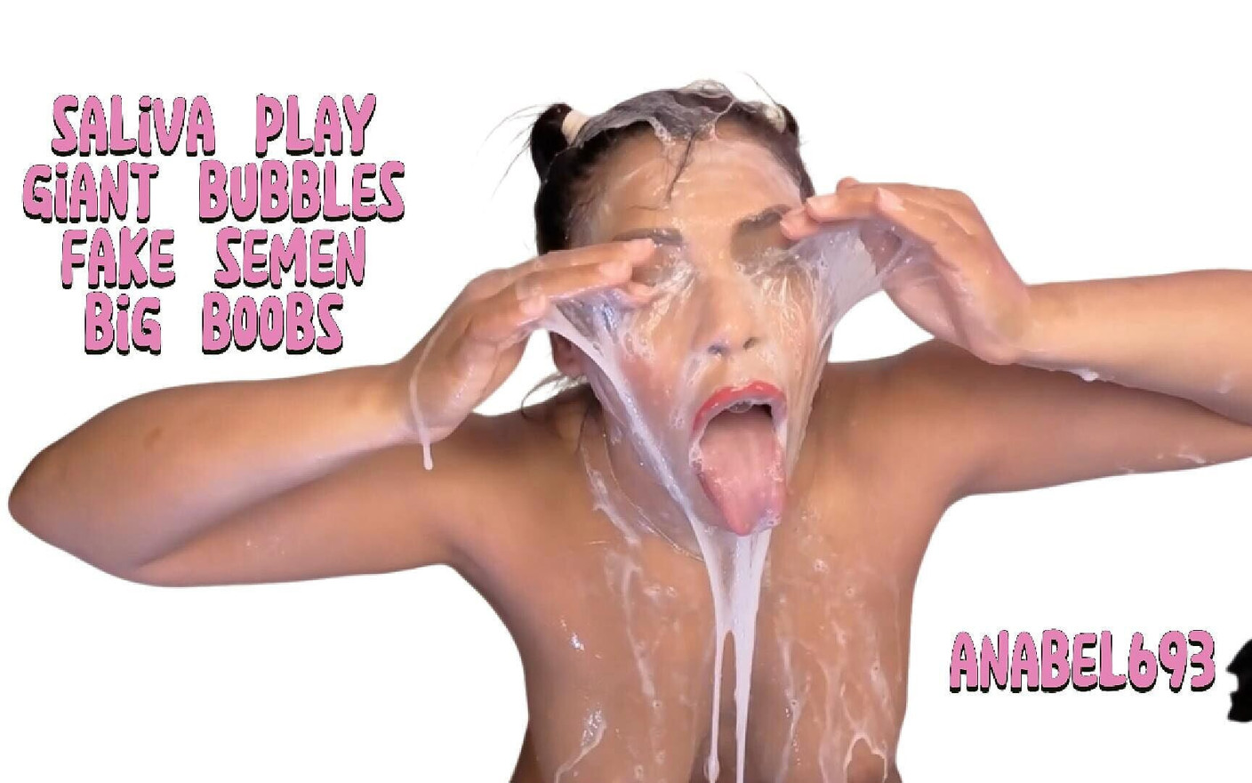 Deepthroat Thick Saliva Play