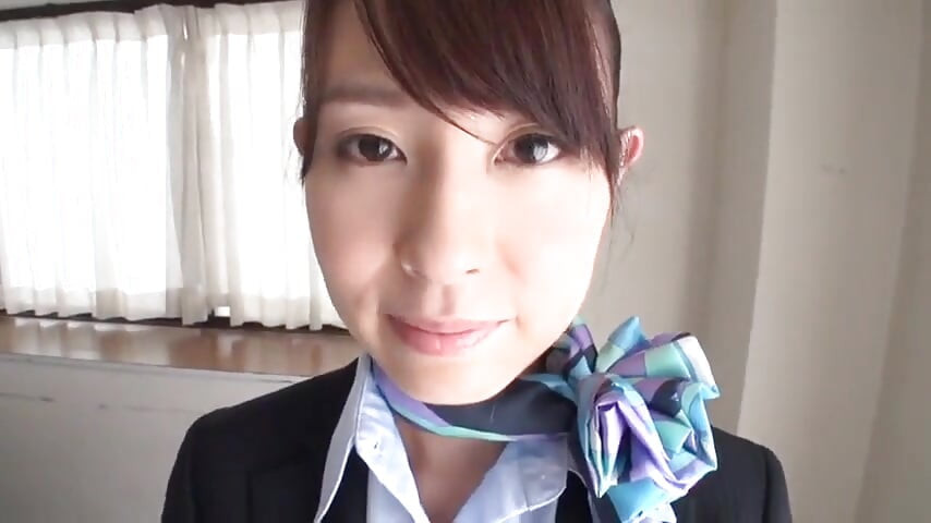 A Mature Man and a Cabin Attendant