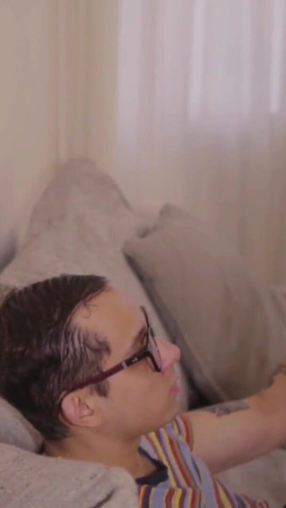 Bootywhite teaches nerdy boy how to have sex | Clip 1
