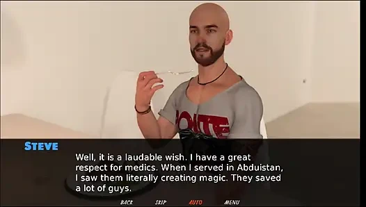 Exciting games #3 Nicole gave Steven a handjob outside...Steven fucked Nicole on the roof.