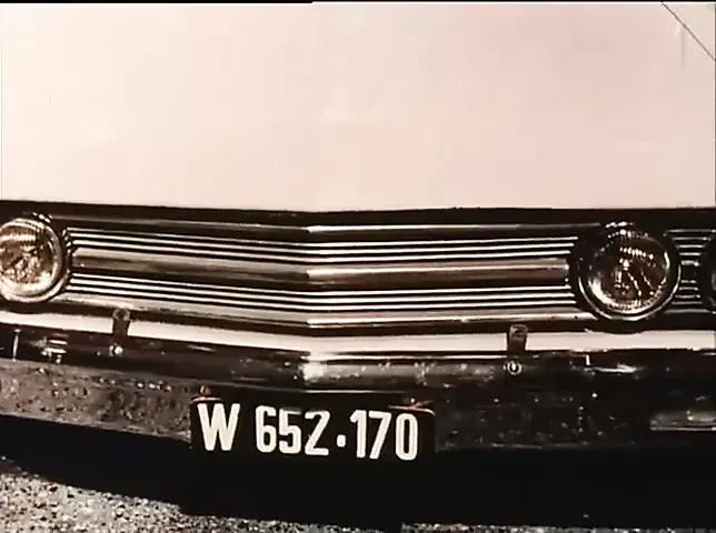 Liebe durch die Autotur