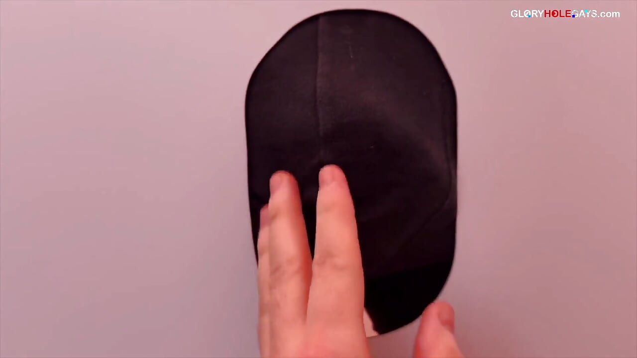 Married Straight Stepdaddy at the Hole - He Let Me Handle His Thick Cock