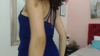 Hot Latina Camgirl Anneliise