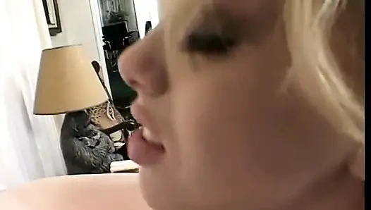 Sexy hot blonde reverse cowgirls a hard cock