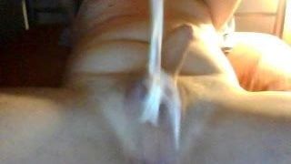 Self ball torture and sounding+ huge load