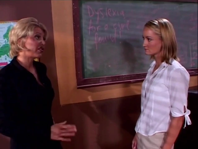 Sexy Teacher Licks her pupil's pussy! (The unforgettable Porn Emotions in HD restyling version)