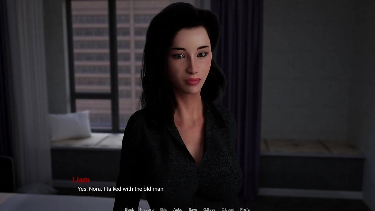 집에서 떨어져서 30 - 집에 도착하기 전에 Liam &앤 Nora 자동차 섹스
